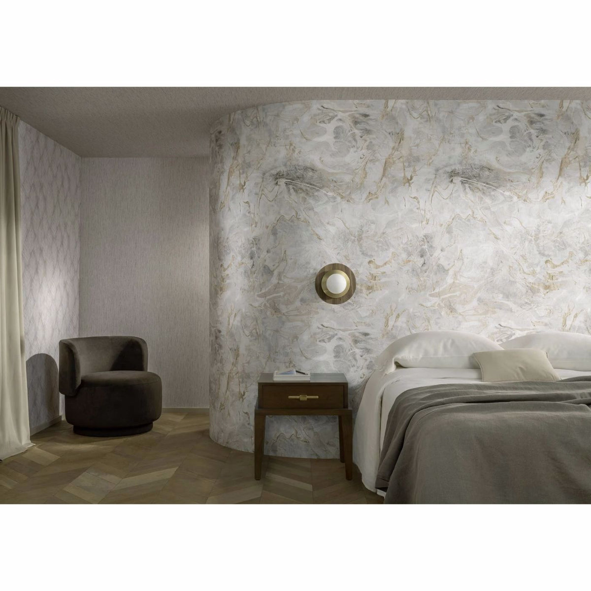 Calcatta Marble Banner WP