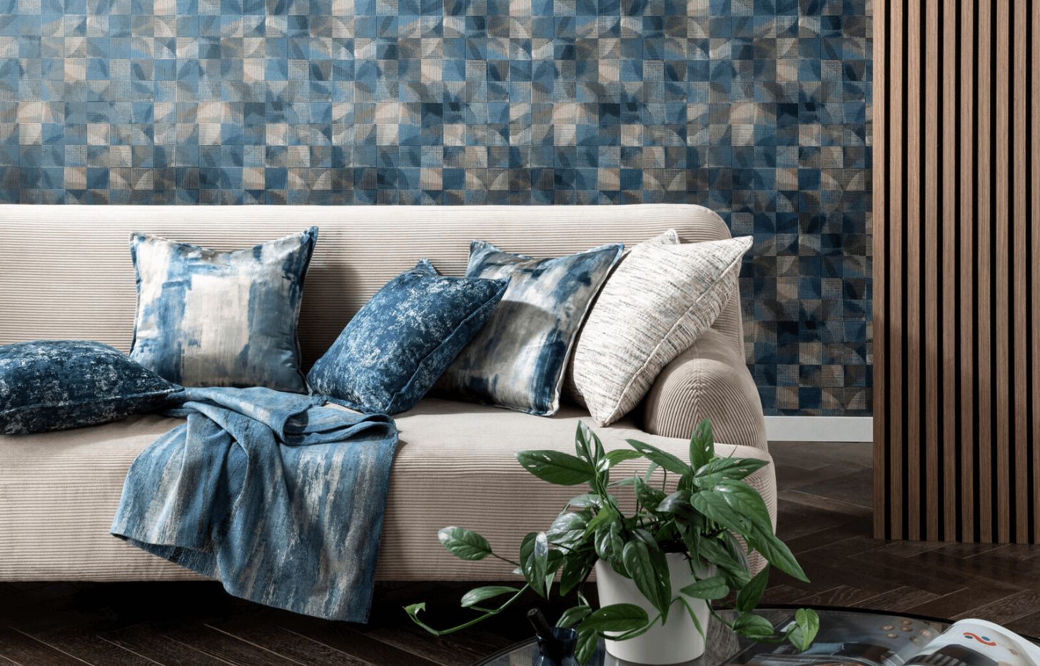 Product Template - Textured wallpaper